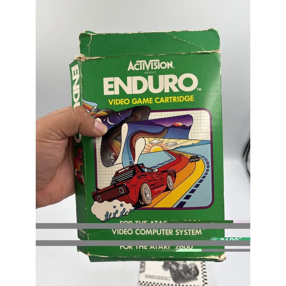 Enduro Atari 2600 Complete In Box (CIB) - Picture 9 of 11